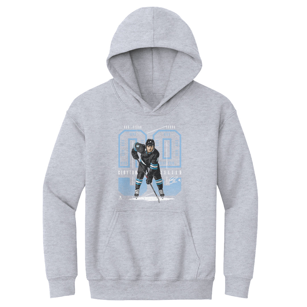 Clayton Keller Kids Youth Hoodie | 500 LEVEL