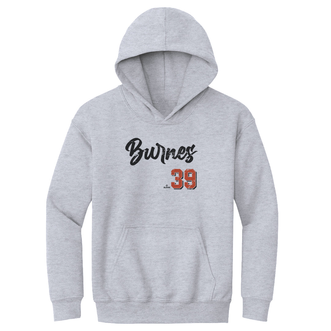 Corbin Burnes Kids Youth Hoodie | 500 LEVEL