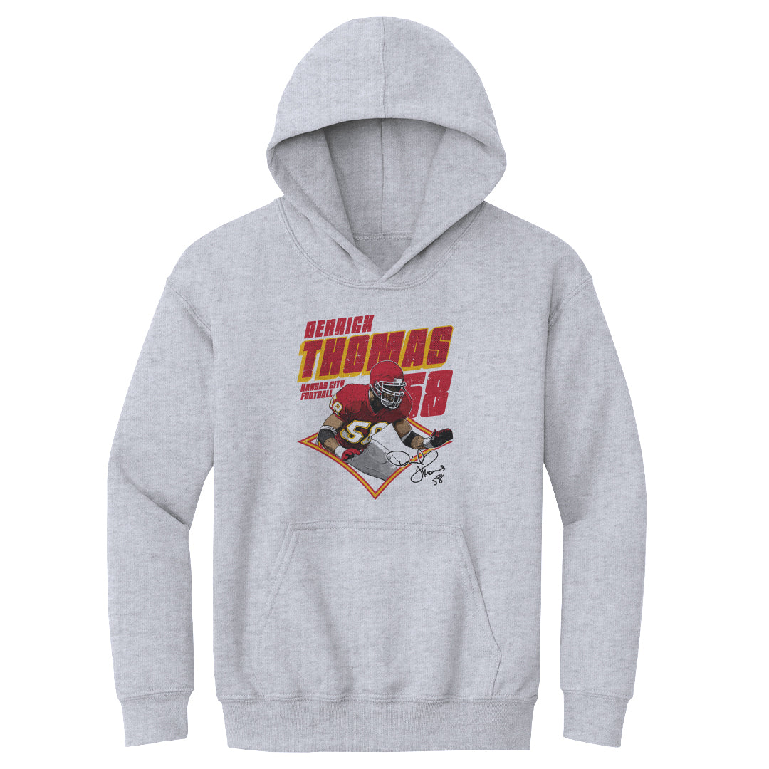 Derrick Thomas Kids Youth Hoodie | 500 LEVEL