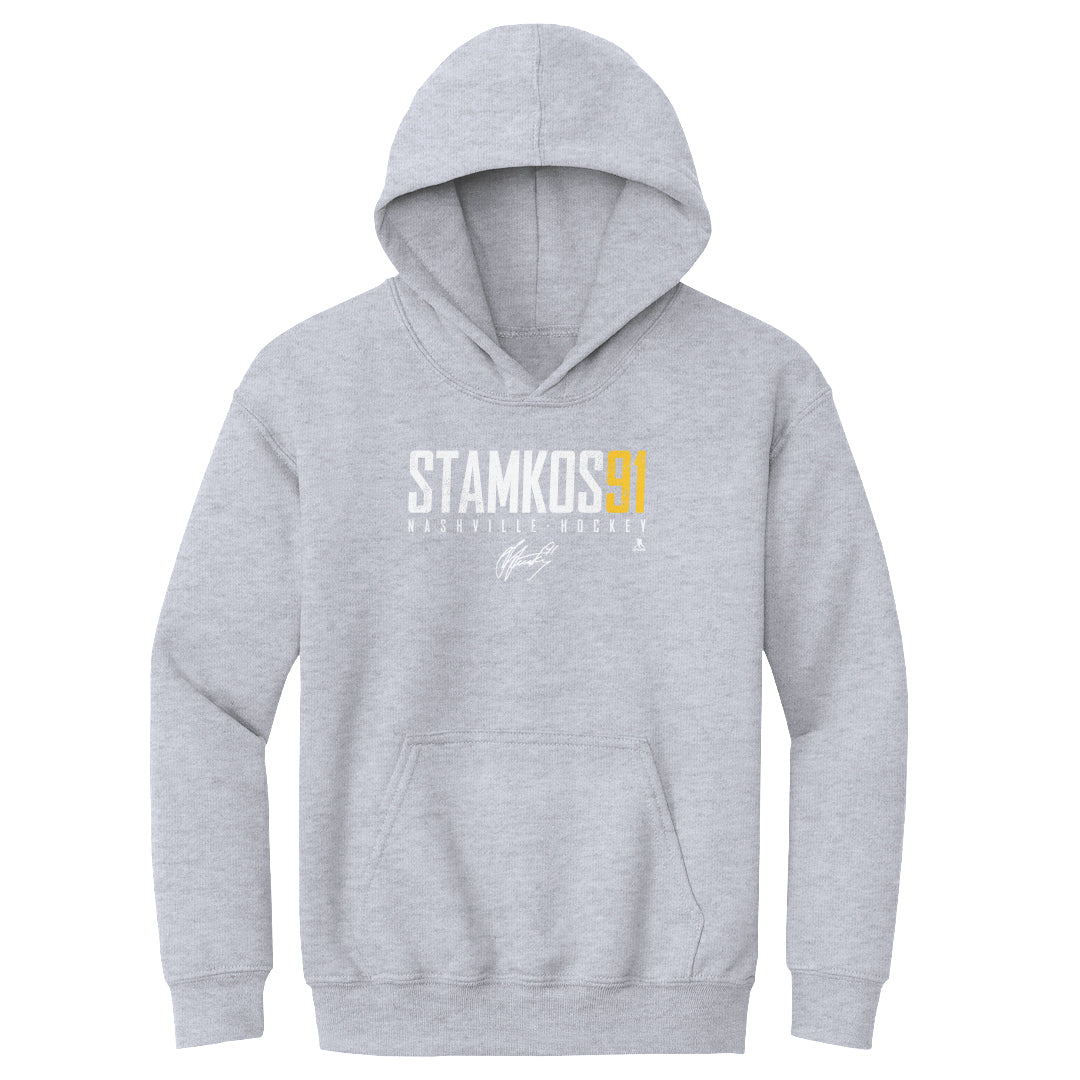 Steven Stamkos Kids Youth Hoodie | 500 LEVEL