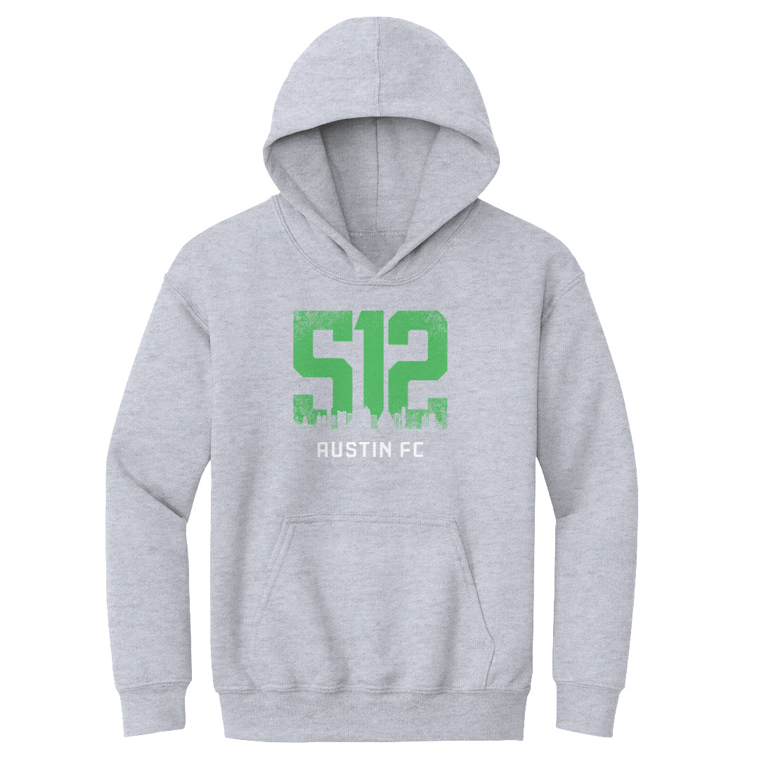 Austin FC Kids Youth Hoodie | 500 LEVEL