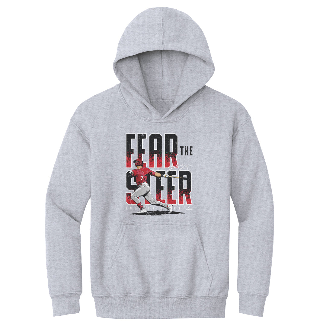 Spencer Steer Kids Youth Hoodie | 500 LEVEL