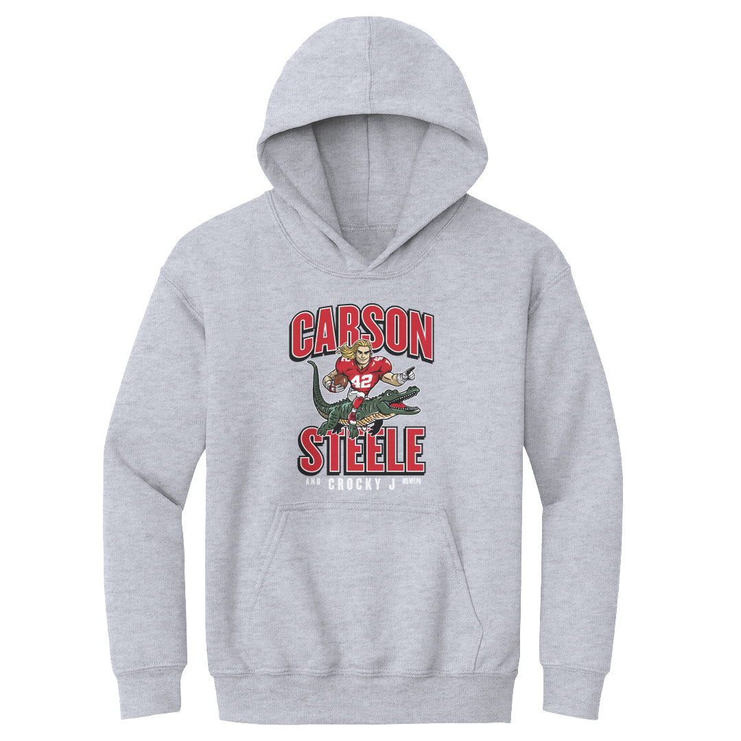 Carson Steele Kids Youth Hoodie | 500 LEVEL