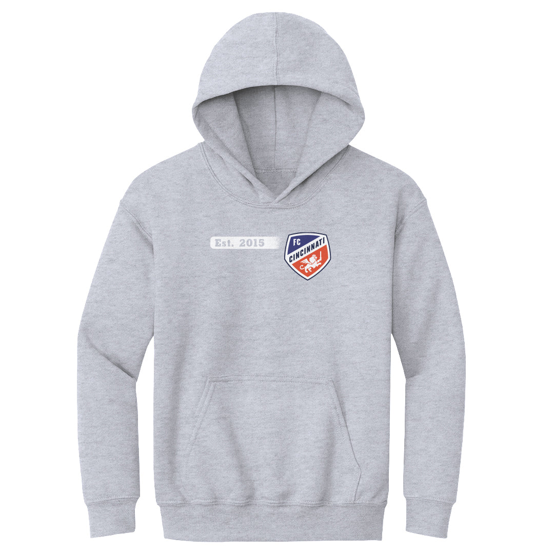 FC Cincinnati Kids Youth Hoodie | 500 LEVEL