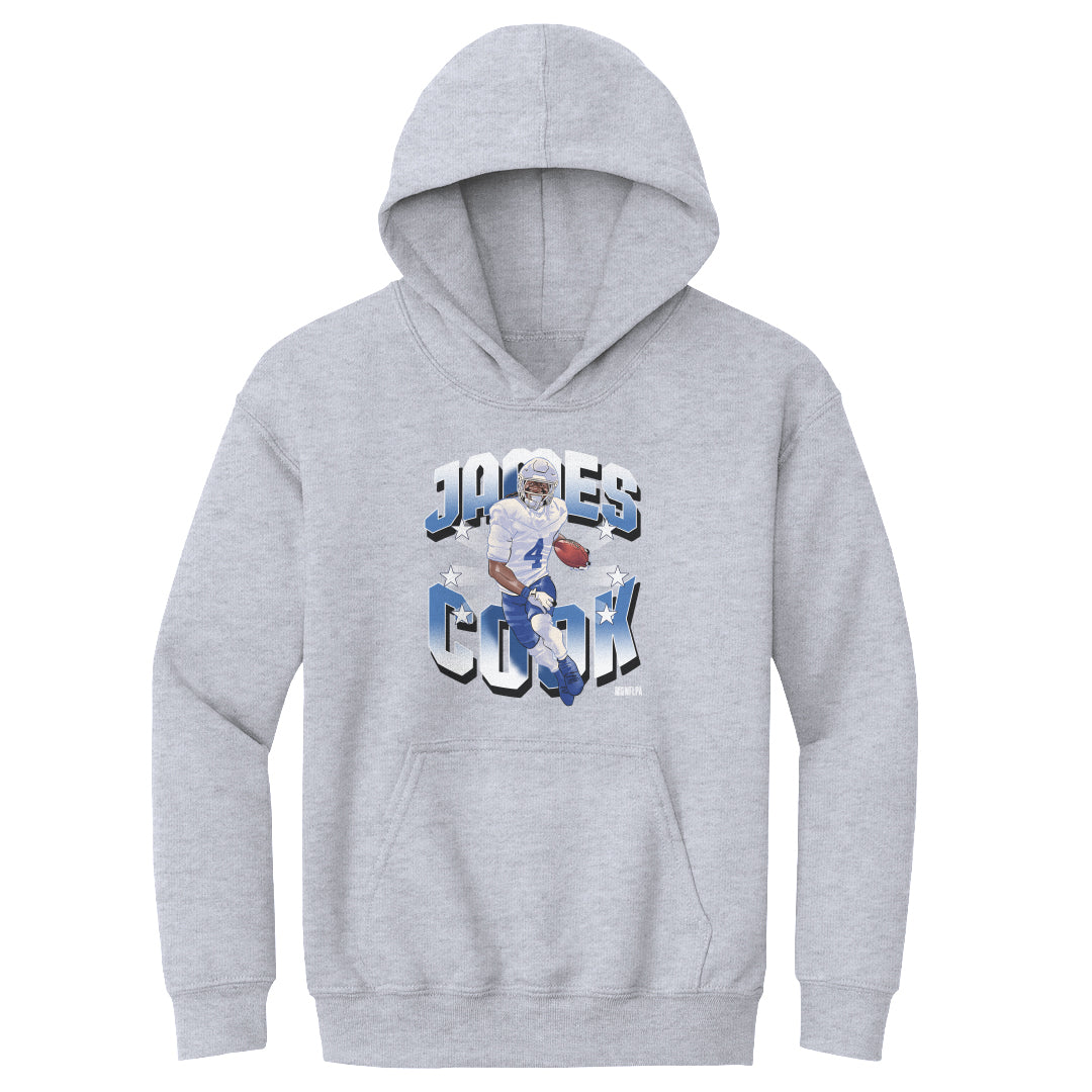 James Cook Kids Youth Hoodie | 500 LEVEL