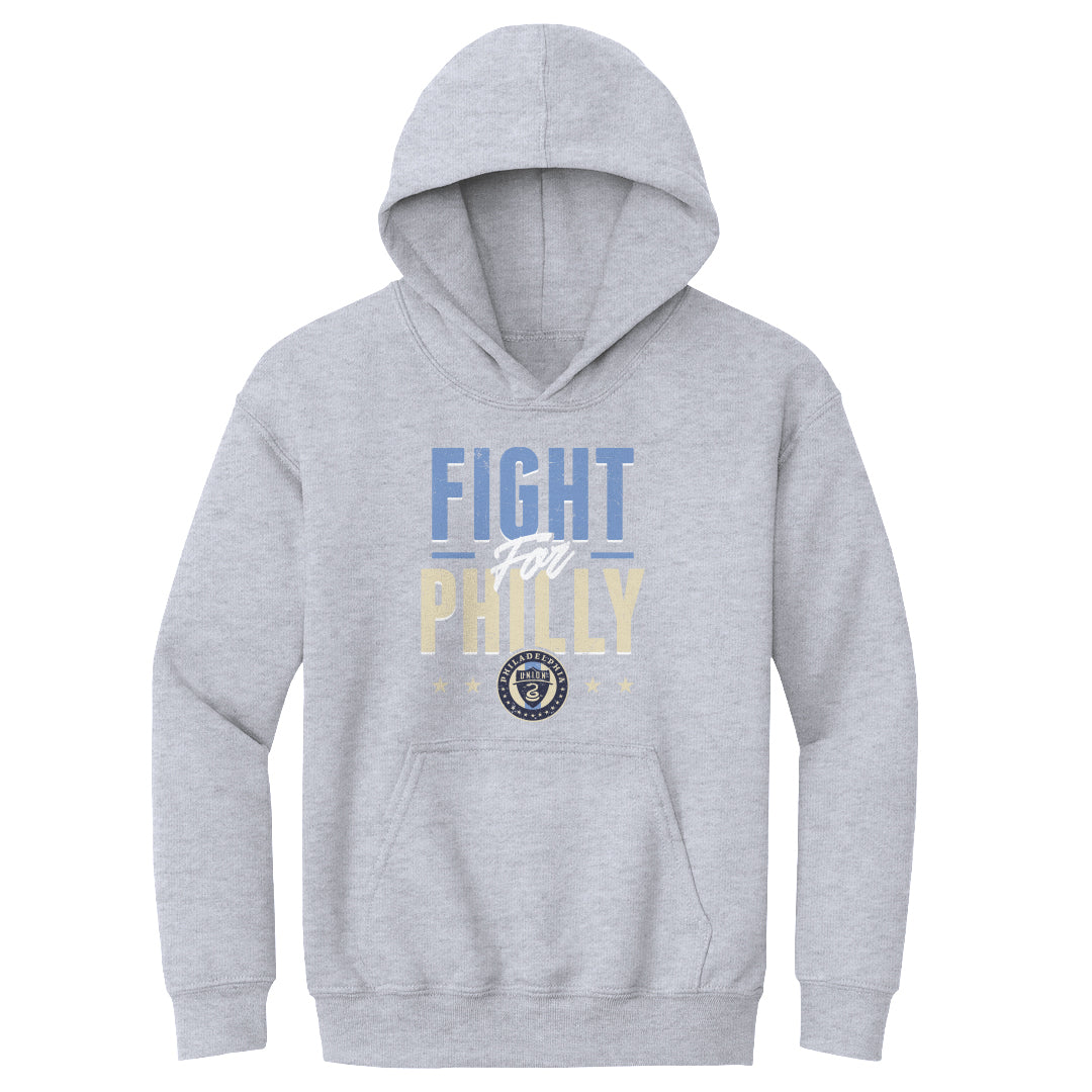 Philadelphia Union Kids Youth Hoodie | 500 LEVEL