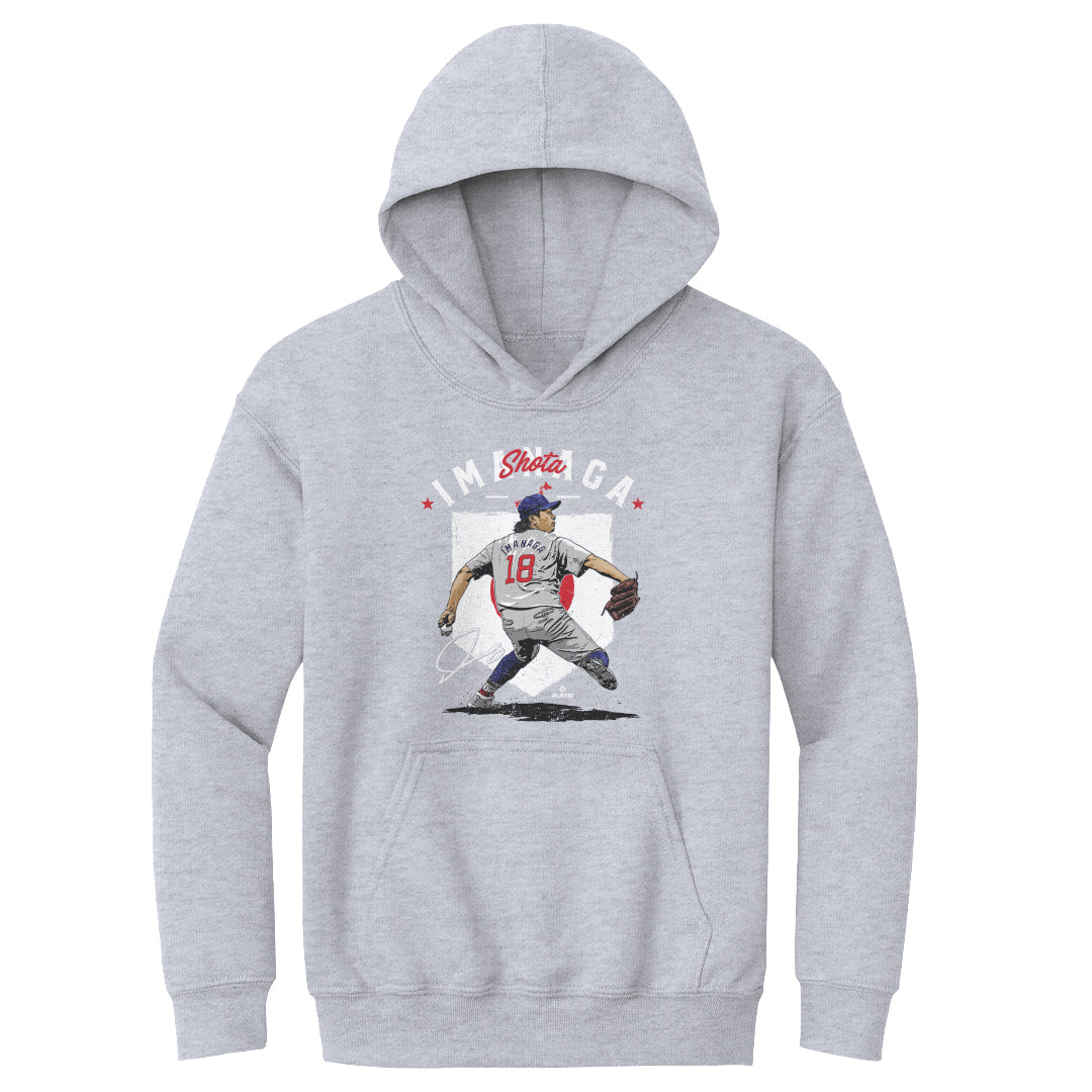 Shota Imanaga Kids Youth Hoodie | 500 LEVEL