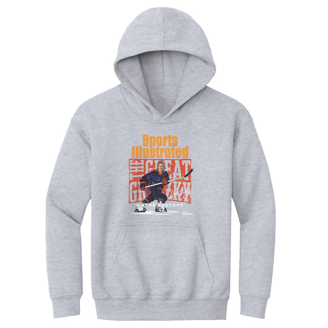 Wayne Gretzky Kids Youth Hoodie | 500 LEVEL