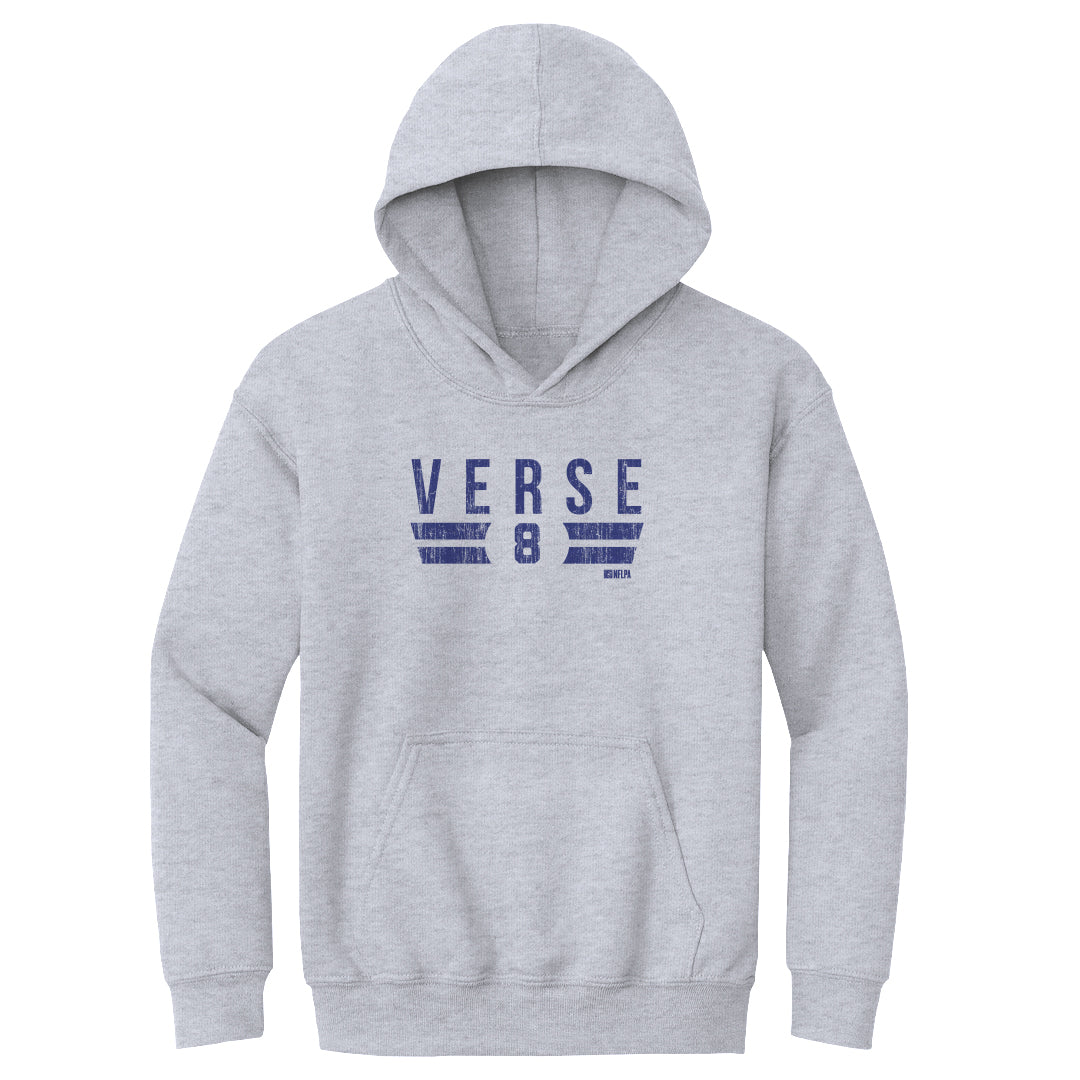 Jared Verse Kids Youth Hoodie | 500 LEVEL