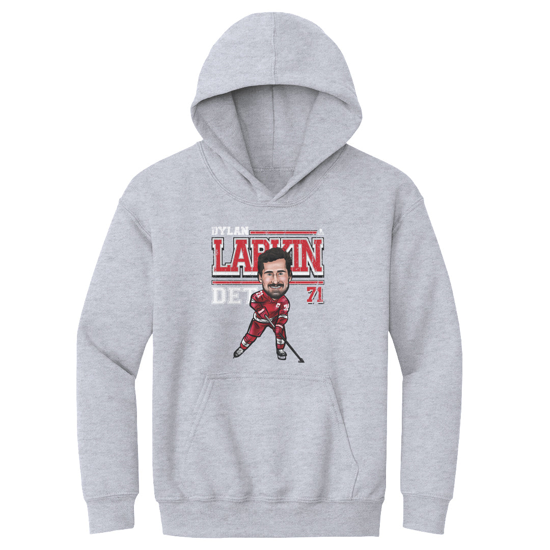 Dylan Larkin Kids Youth Hoodie | 500 LEVEL