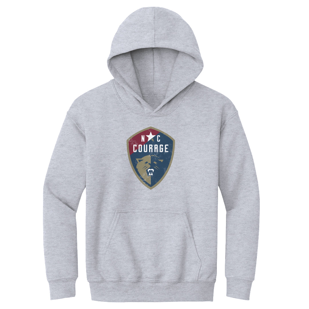 North Carolina Courage Kids Youth Hoodie | 500 LEVEL