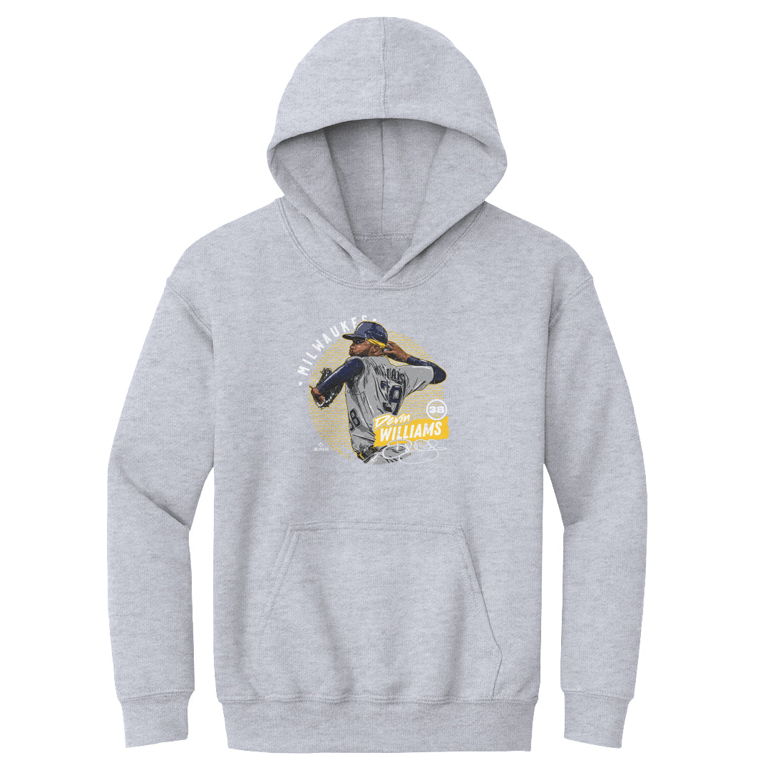 Devin Williams Kids Youth Hoodie | 500 LEVEL