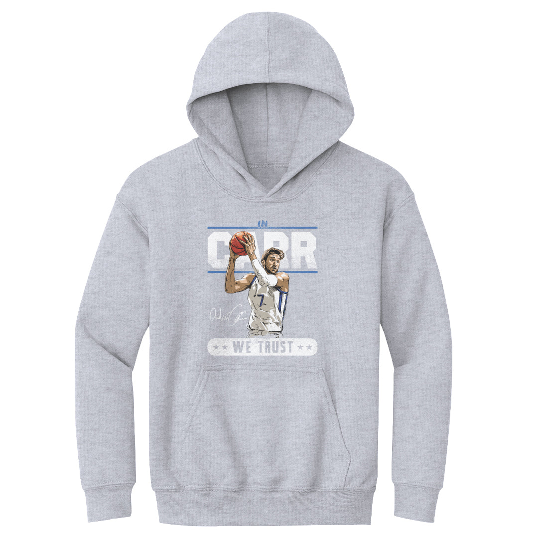 Andrew Carr Kids Youth Hoodie | 500 LEVEL