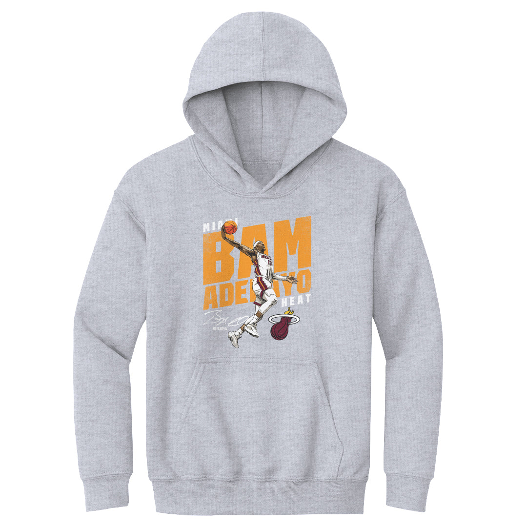 Bam Adebayo Kids Youth Hoodie | 500 LEVEL