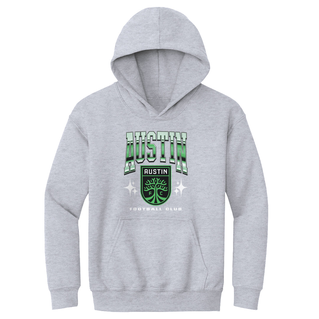 Austin FC Kids Youth Hoodie | 500 LEVEL