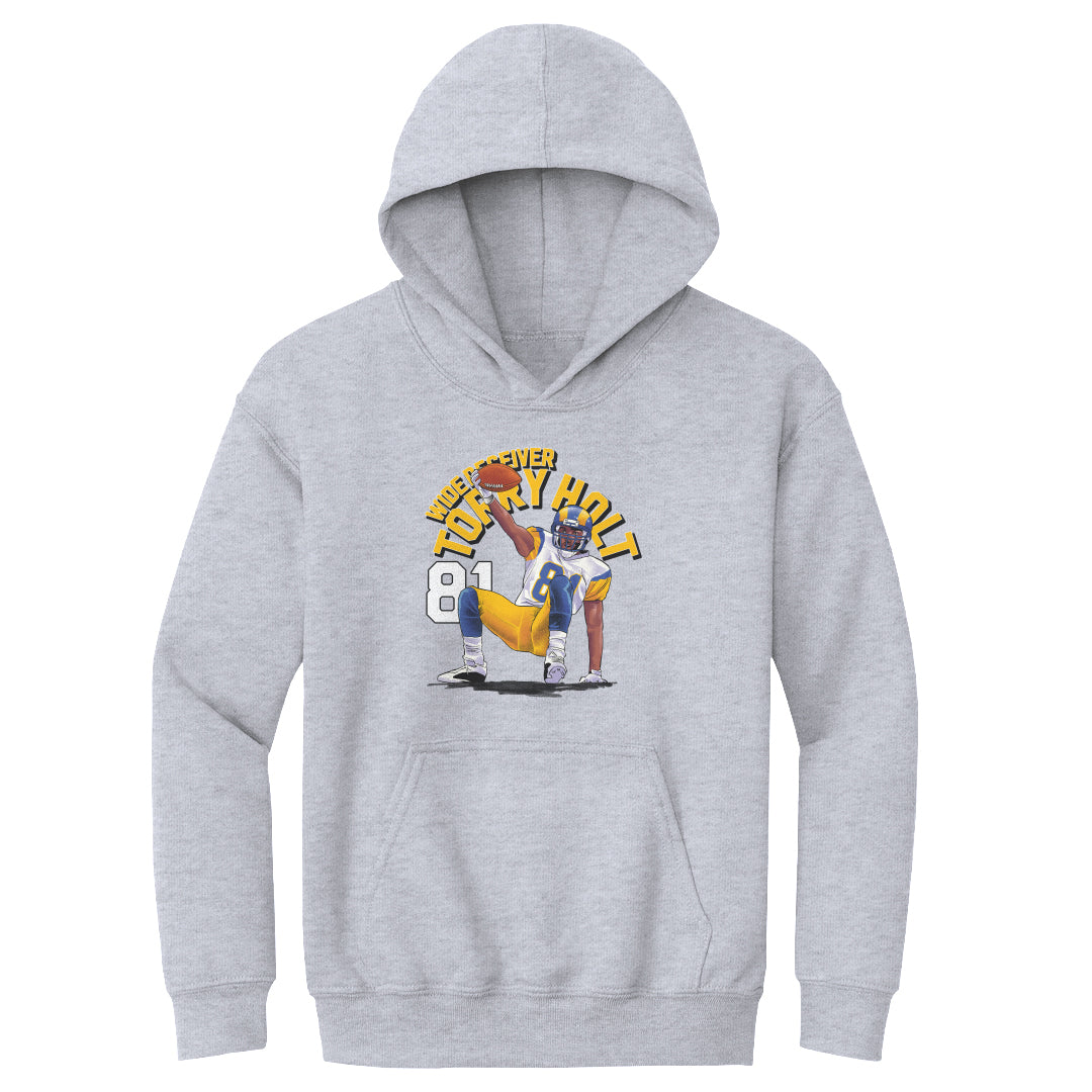 Torry Holt Kids Youth Hoodie | 500 LEVEL