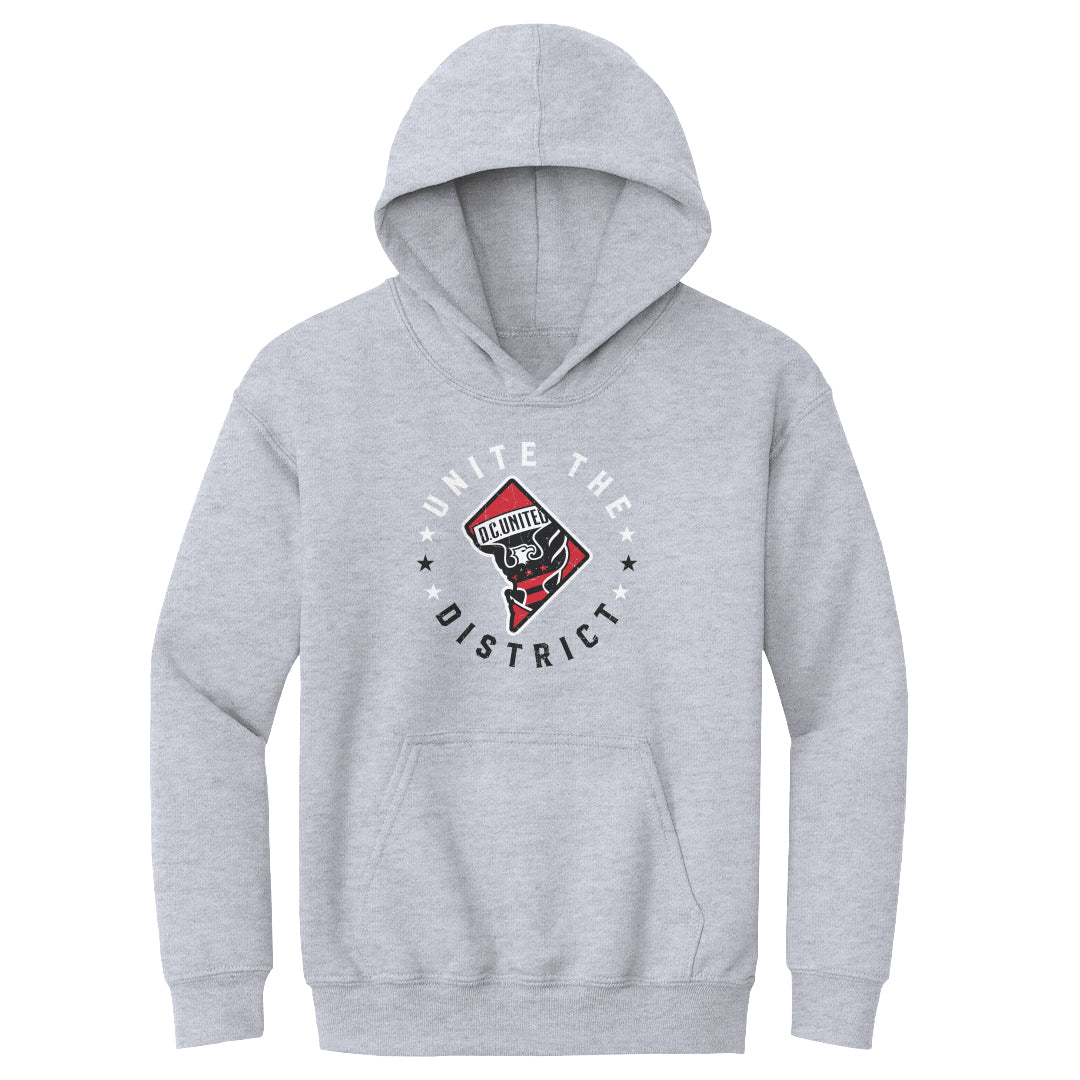 D.C. United Kids Youth Hoodie | 500 LEVEL