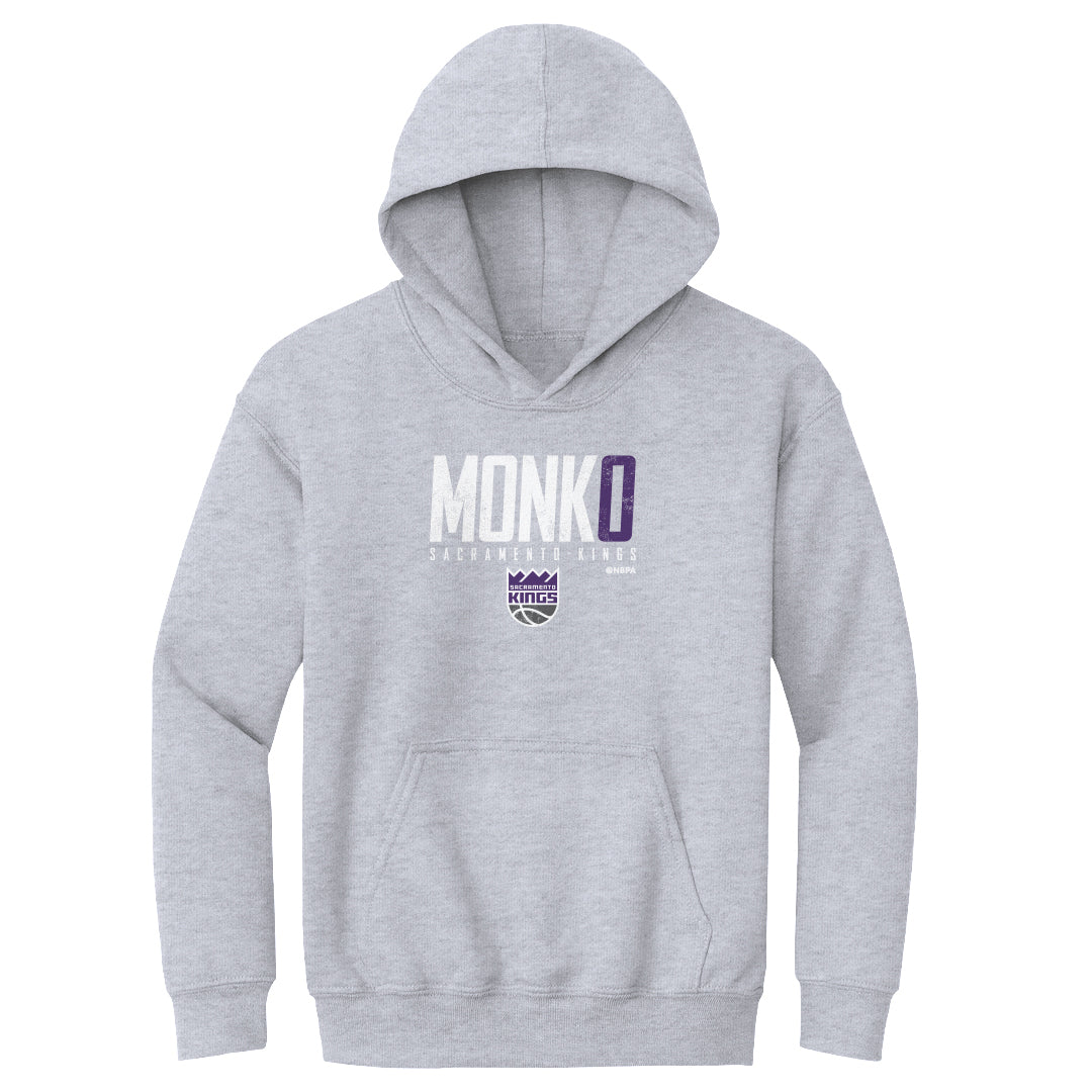 Malik Monk Kids Youth Hoodie | 500 LEVEL