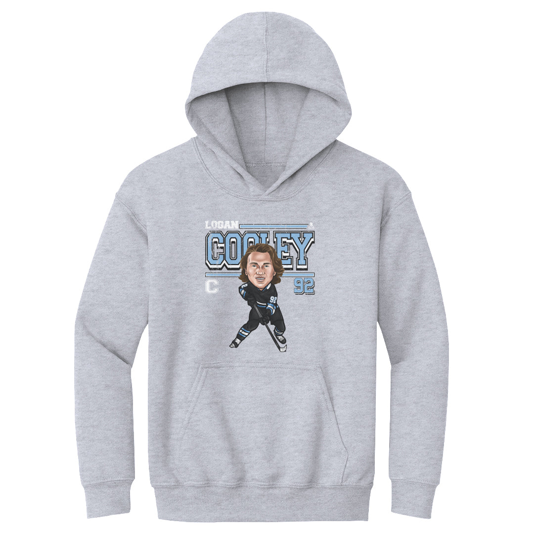 Logan Cooley Kids Youth Hoodie | 500 LEVEL