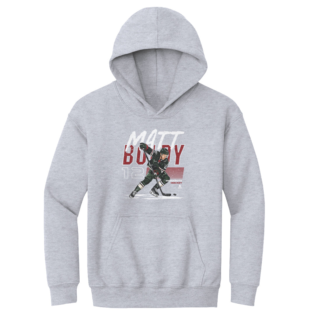 Matt Boldy Kids Youth Hoodie | 500 LEVEL