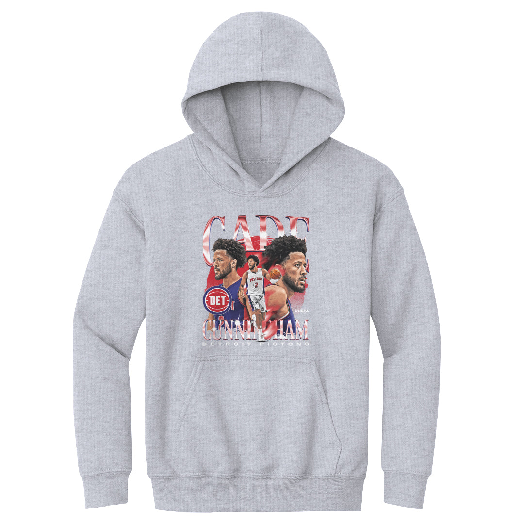 Cade Cunningham Kids Youth Hoodie | 500 LEVEL