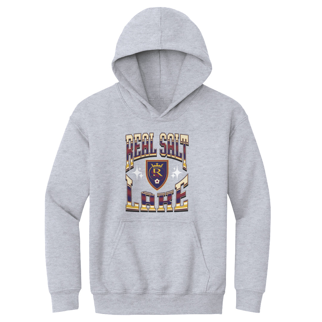 Real Salt Lake Kids Youth Hoodie | 500 LEVEL