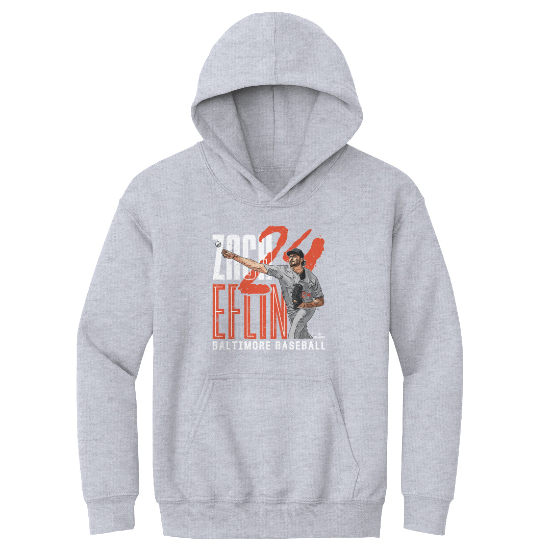 Zach Eflin Kids Youth Hoodie | 500 LEVEL