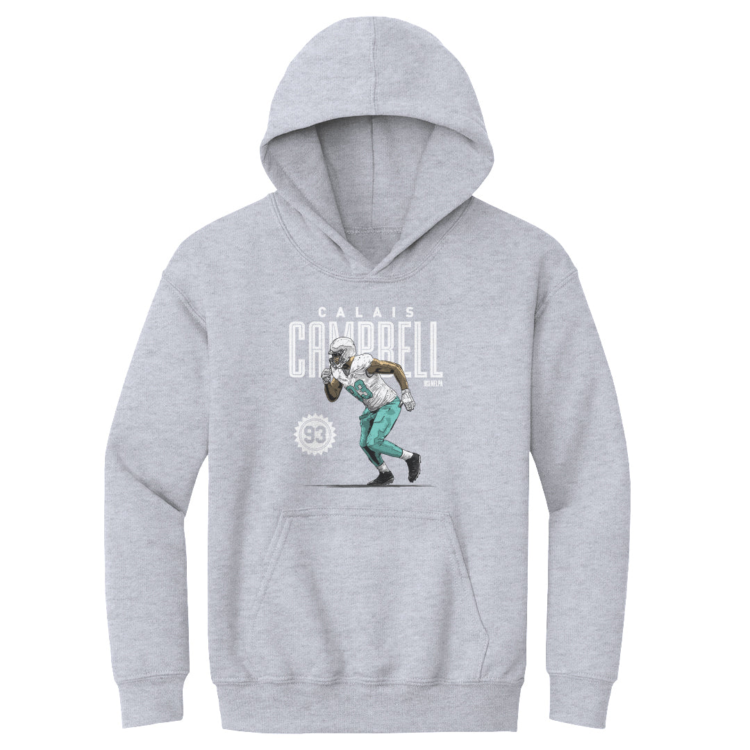 Calais Campbell Kids Youth Hoodie | 500 LEVEL