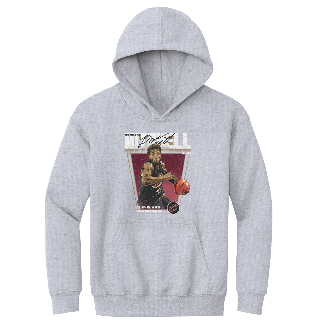 Donovan Mitchell Kids Youth Hoodie | 500 LEVEL