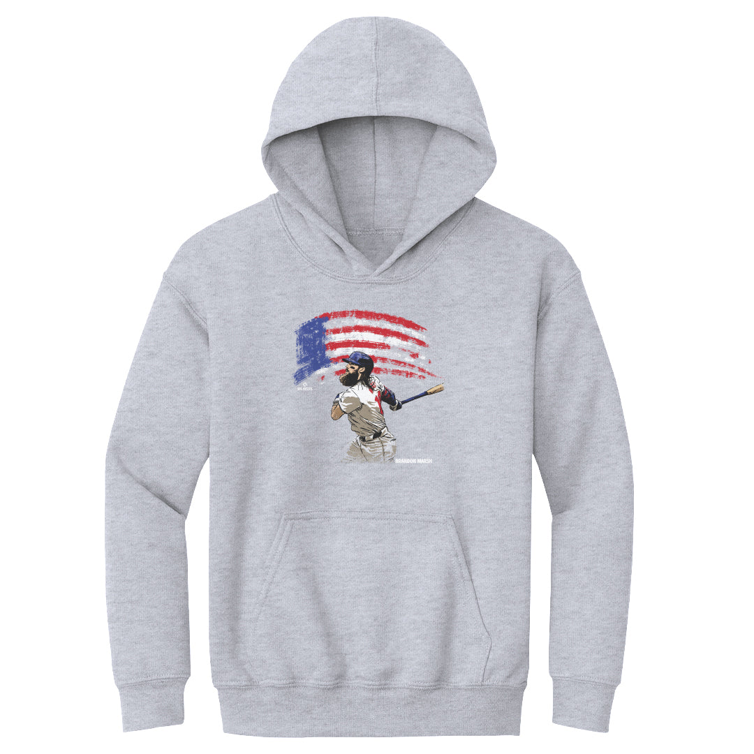 Brandon Marsh Kids Youth Hoodie | 500 LEVEL