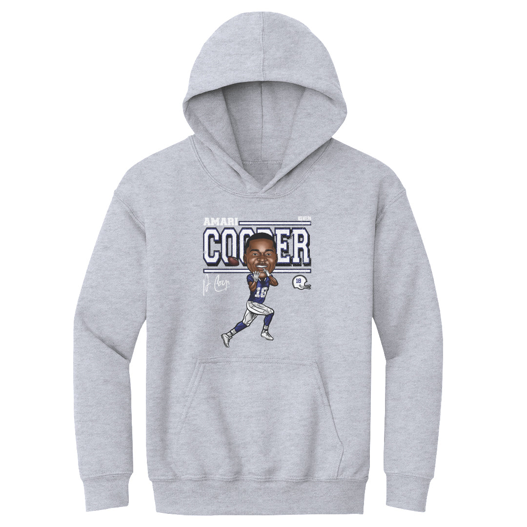 Amari Cooper Kids Youth Hoodie | 500 LEVEL