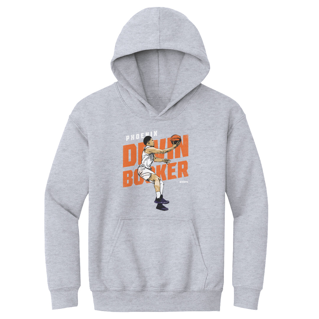 Devin Booker Kids Youth Hoodie | 500 LEVEL