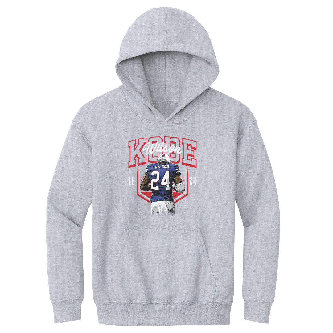 Kobe Wilson Kids Youth Hoodie | 500 LEVEL