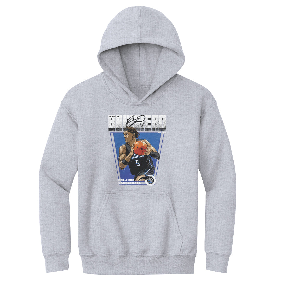 Paolo Banchero Kids Youth Hoodie | 500 LEVEL