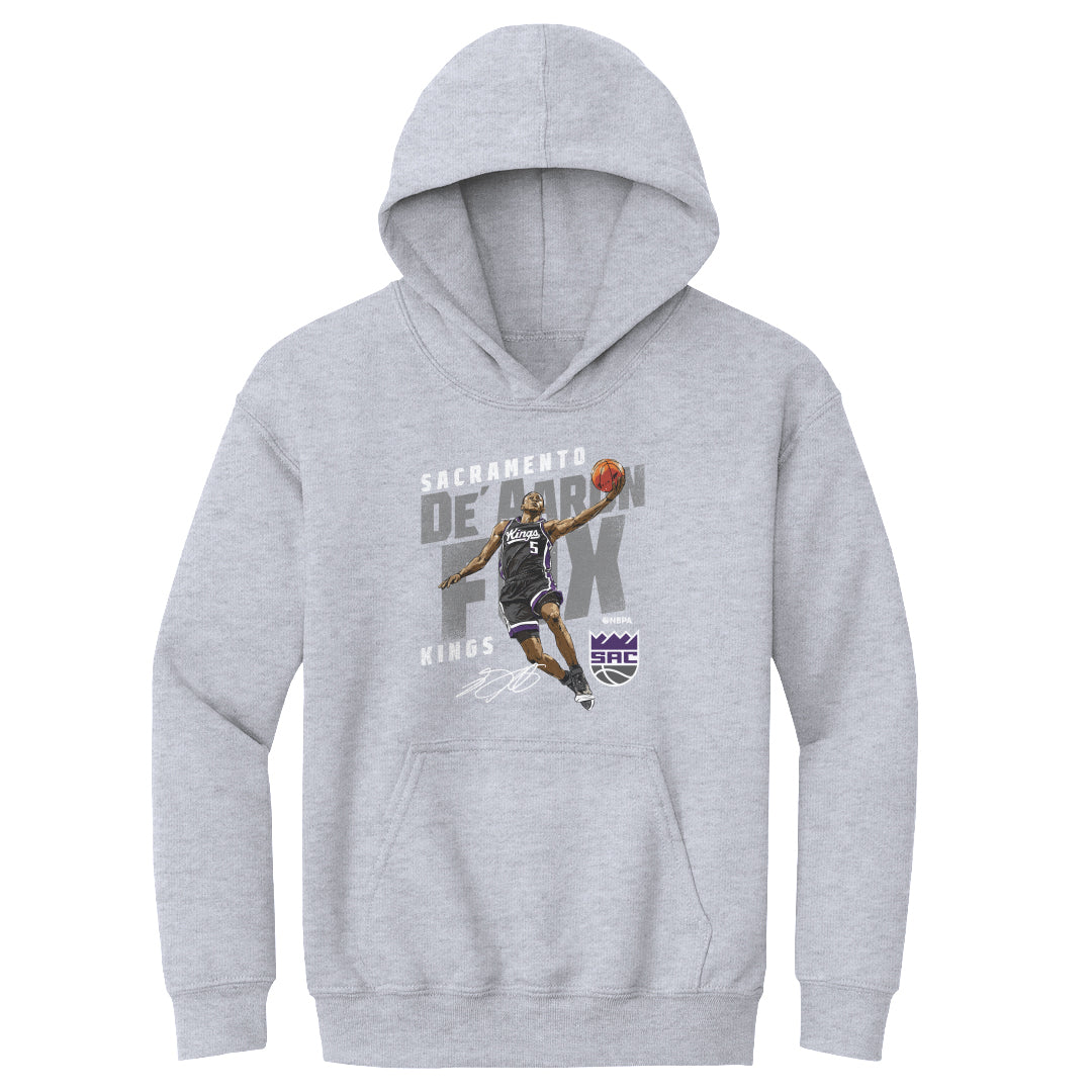 De&#39;Aaron Fox Kids Youth Hoodie | 500 LEVEL