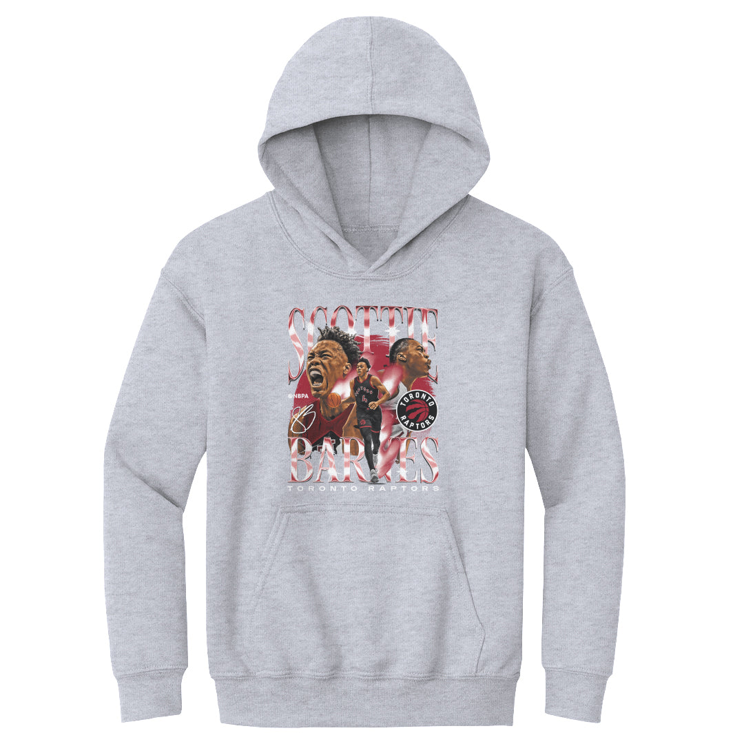 Scottie Barnes Kids Youth Hoodie | 500 LEVEL