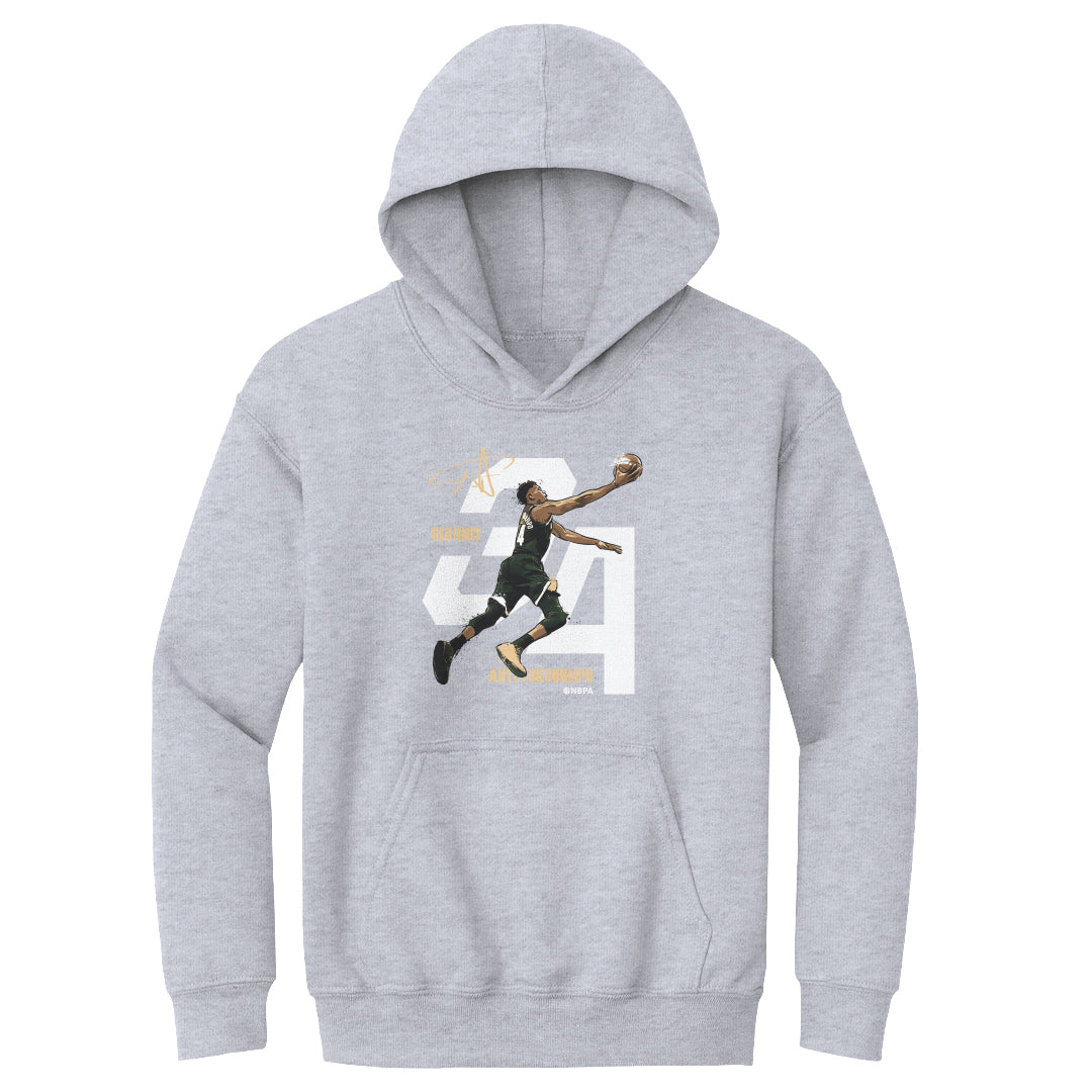 Giannis Antetokounmpo Kids Youth Hoodie | 500 LEVEL