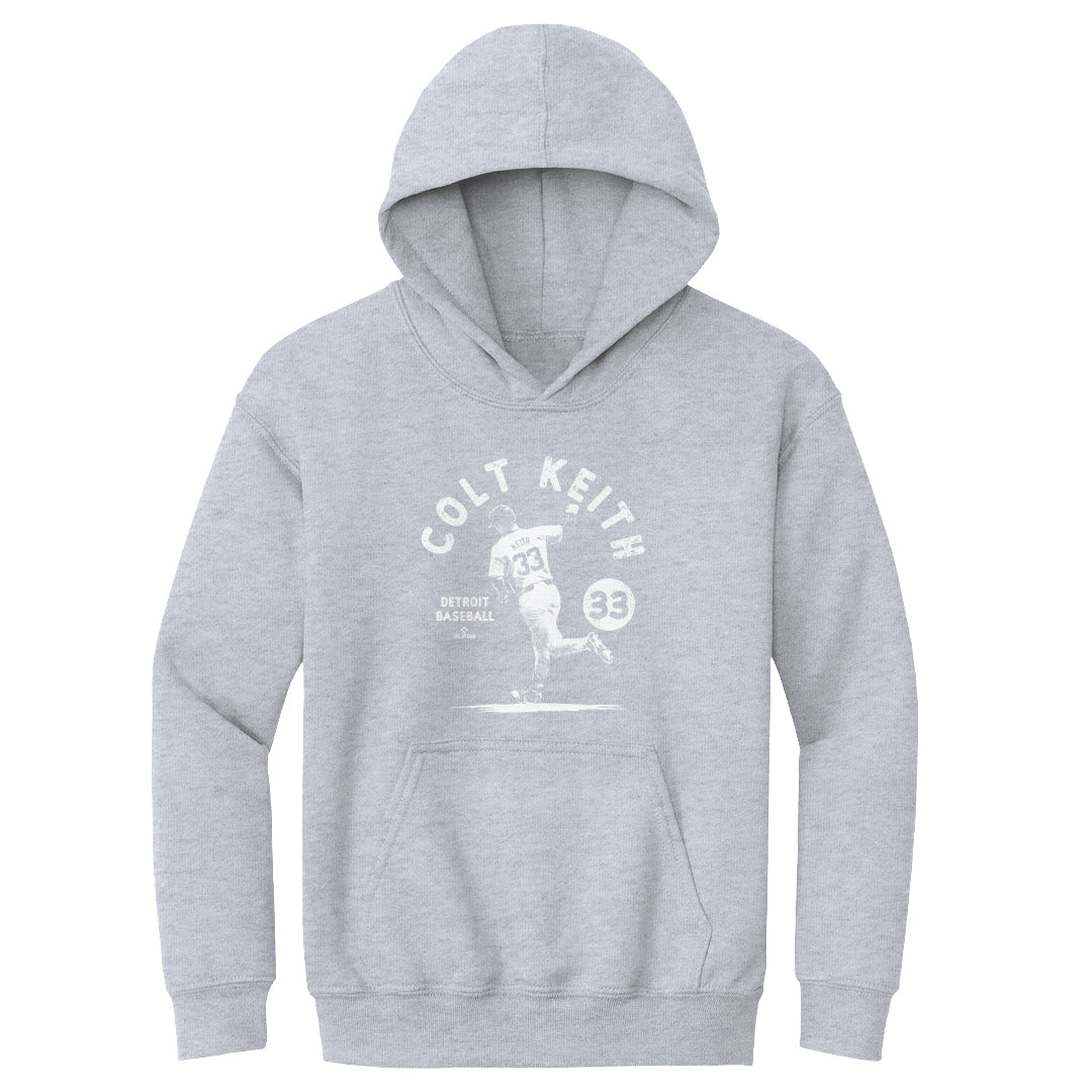 Colt Keith Kids Youth Hoodie | 500 LEVEL