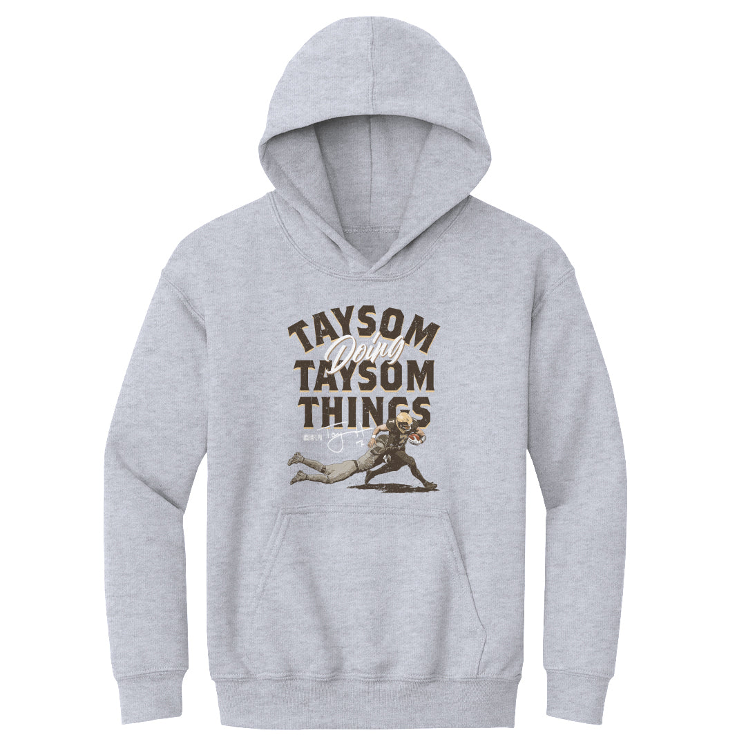 Taysom Hill Kids Youth Hoodie | 500 LEVEL