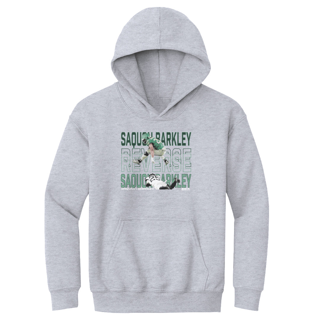 Saquon Barkley Kids Youth Hoodie | 500 LEVEL