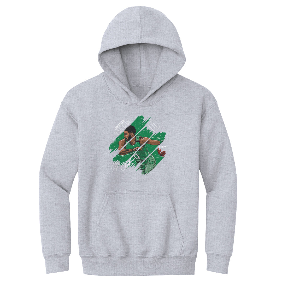 Jayson Tatum Kids Youth Hoodie | 500 LEVEL