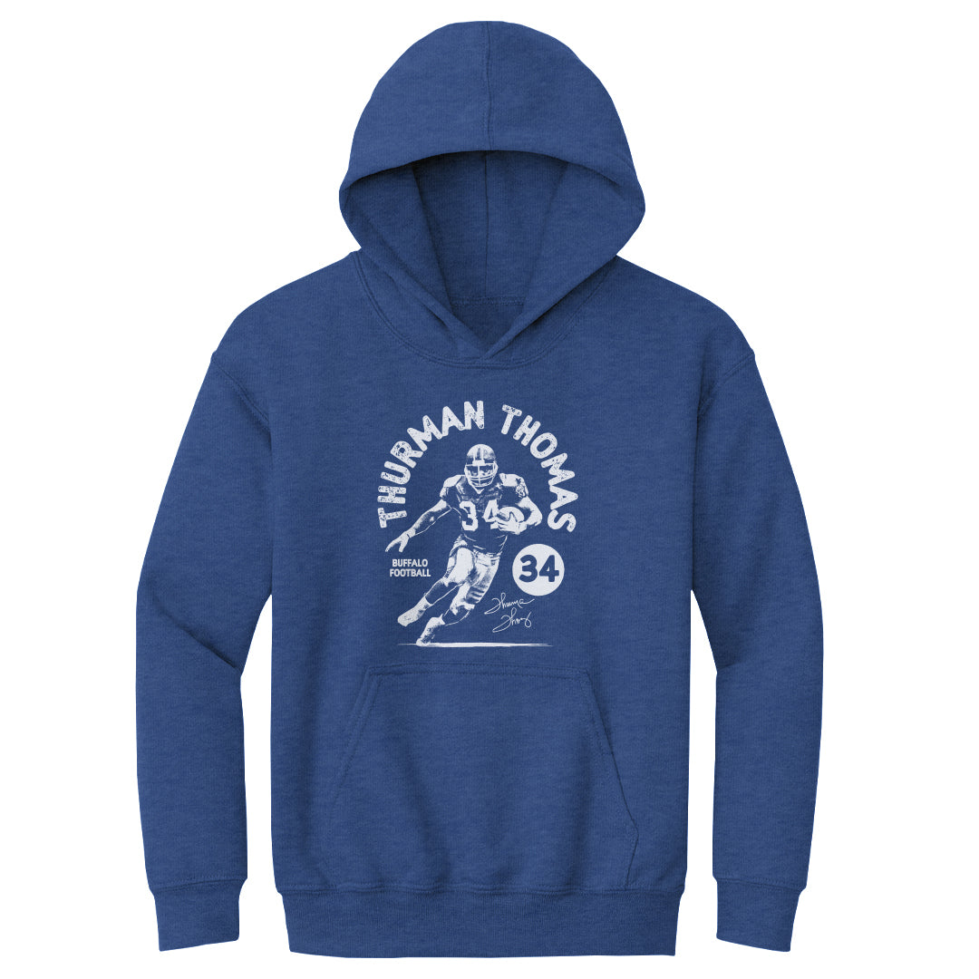 Thurman Thomas Kids Youth Hoodie | 500 LEVEL