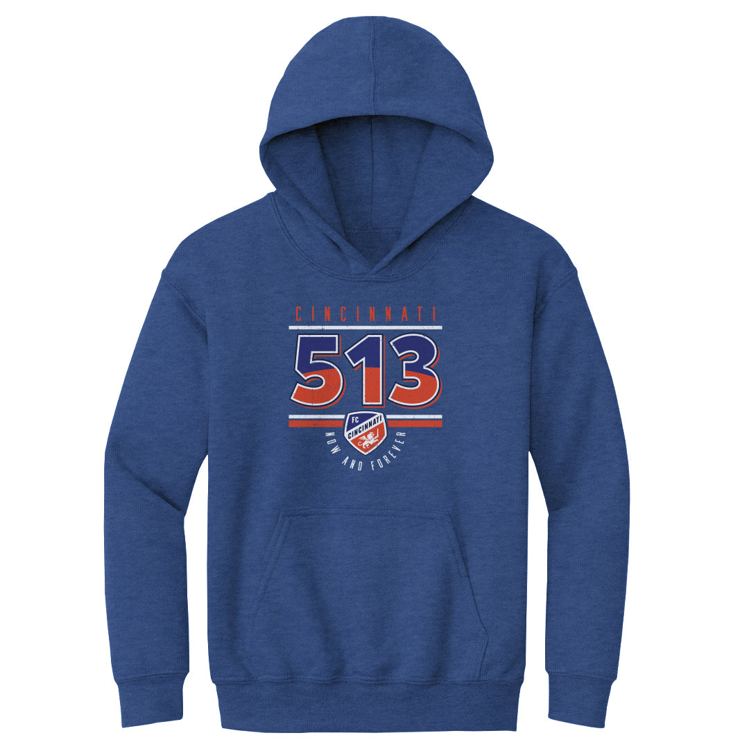 FC Cincinnati Kids Youth Hoodie | 500 LEVEL