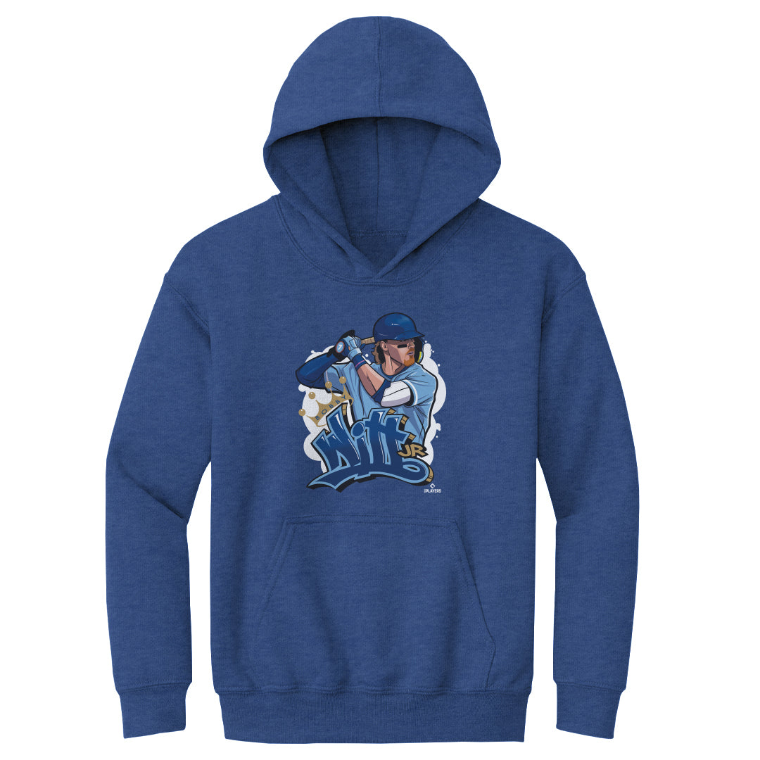 Bobby Witt Jr. Kids Youth Hoodie | 500 LEVEL