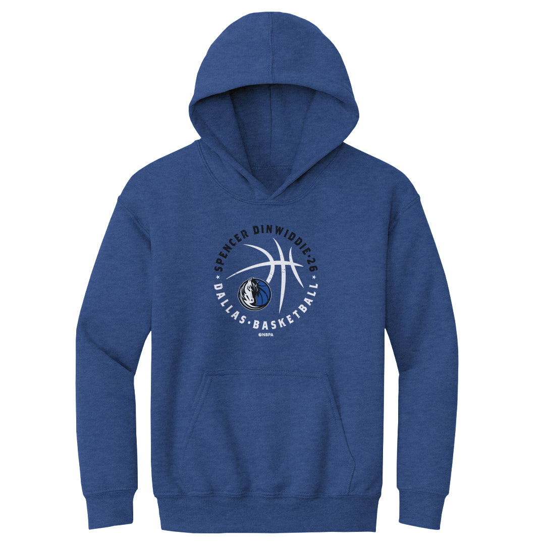 Spencer Dinwiddie Kids Youth Hoodie | 500 LEVEL