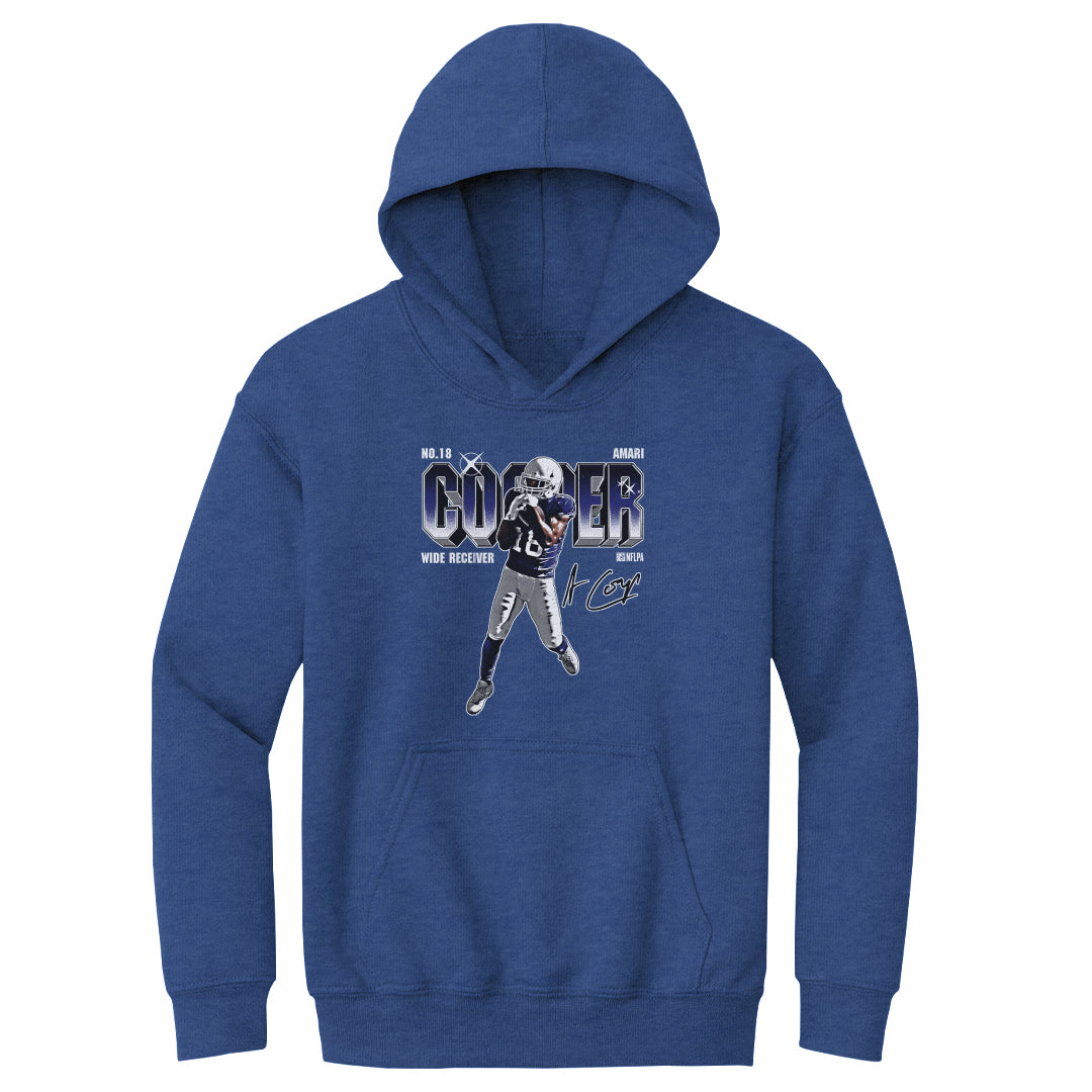 Amari Cooper Kids Youth Hoodie | 500 LEVEL