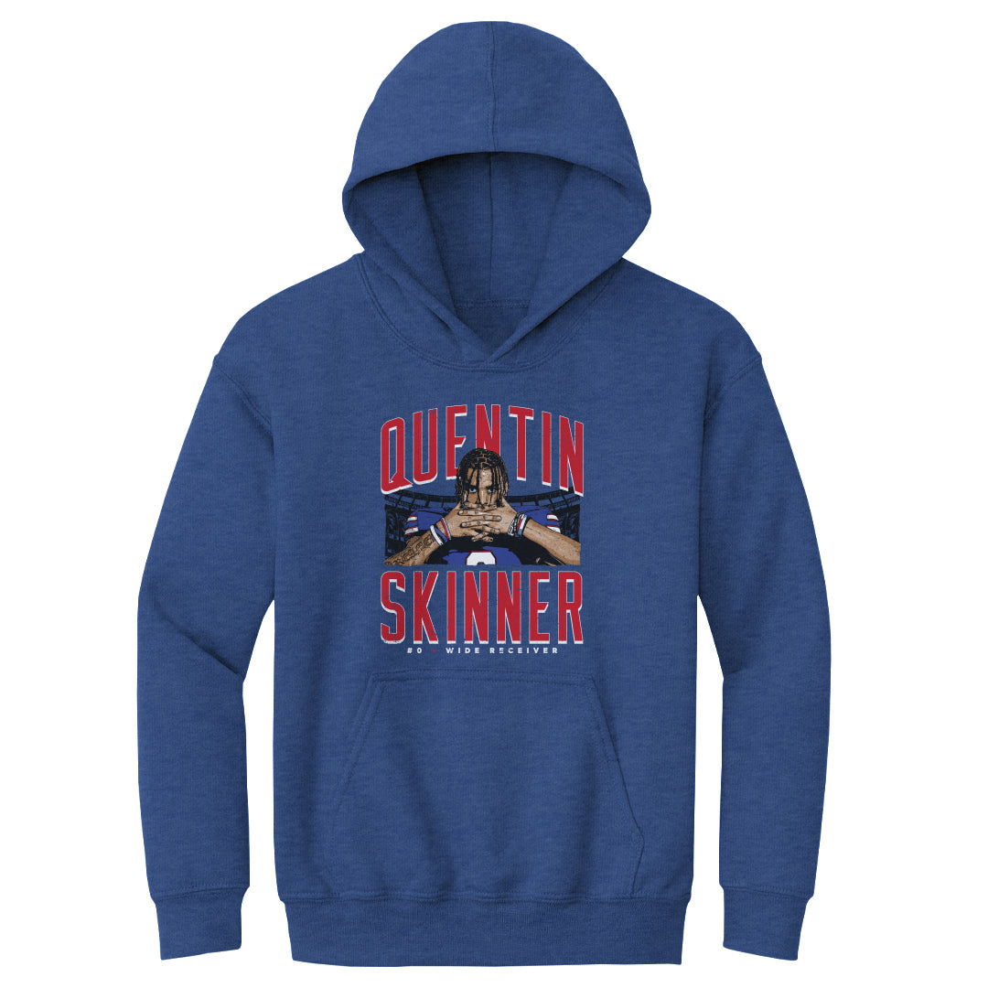 Quentin Skinner Kids Youth Hoodie | 500 LEVEL