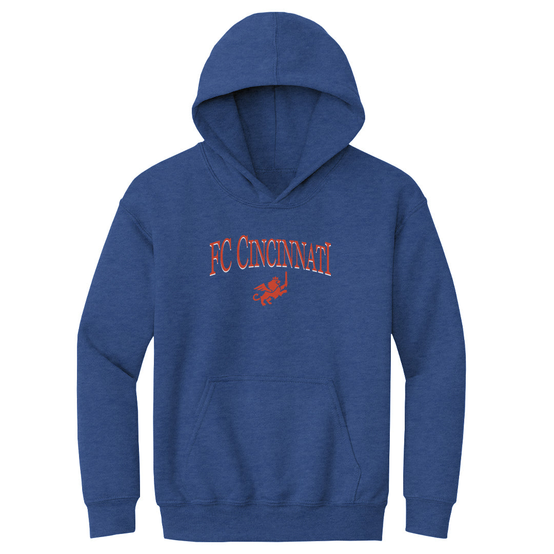 FC Cincinnati Kids Youth Hoodie | 500 LEVEL