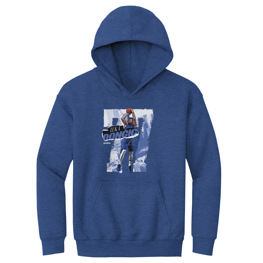 Luka Doncic Kids Youth Hoodie | 500 LEVEL