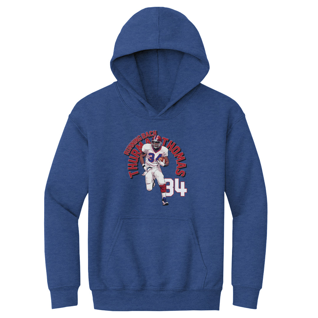 Thurman Thomas Kids Youth Hoodie | 500 LEVEL